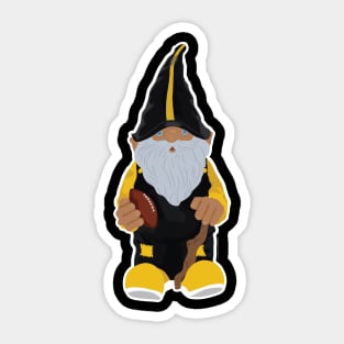 Pittsburgh Football Gnome Sticker